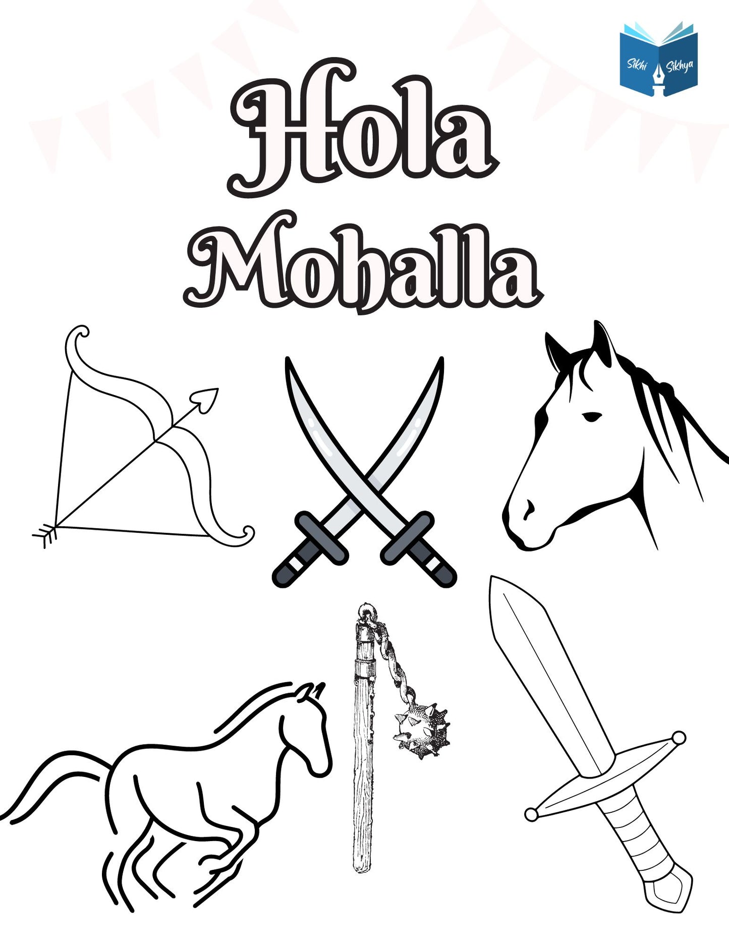 Hola Mohalla Worksheets