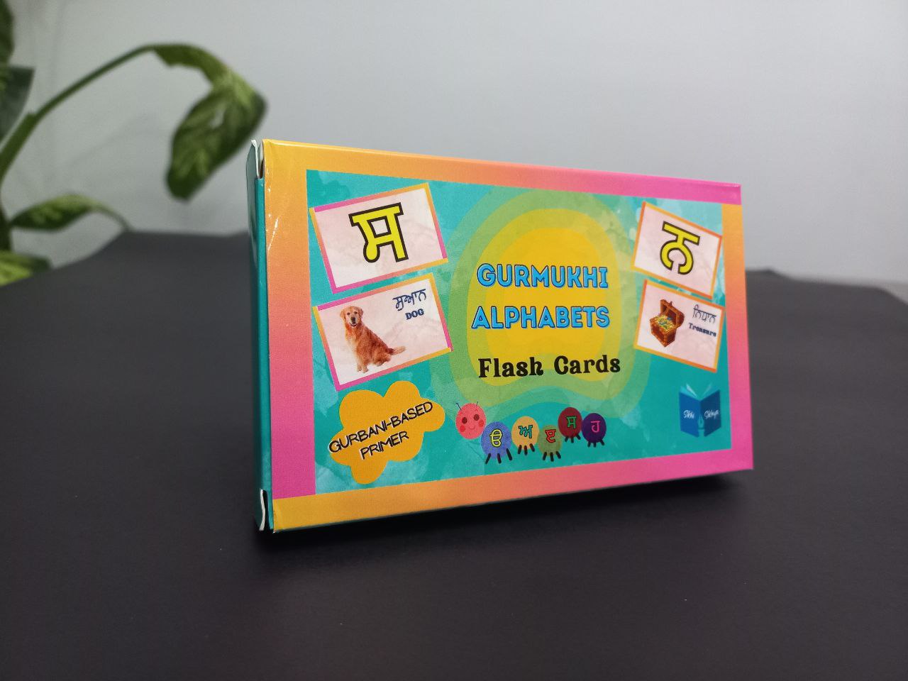 Gurmukhi Alphabets Flashcard set